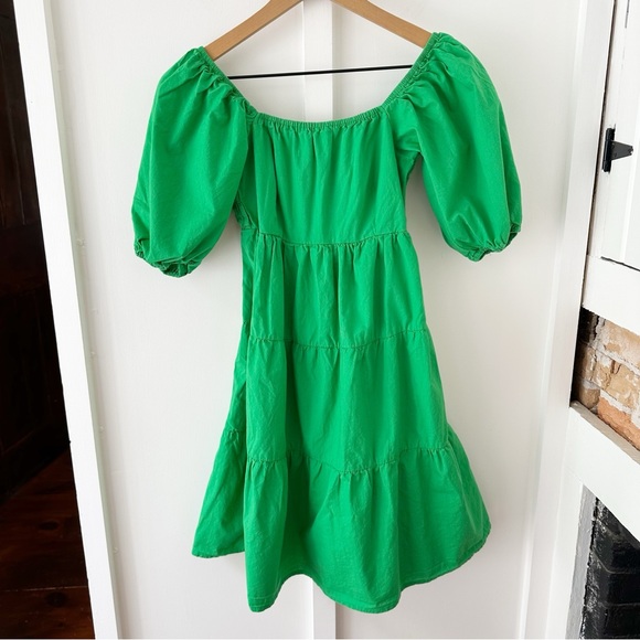 Sim & Sam Dresses & Skirts - SIM & SAM green sundress